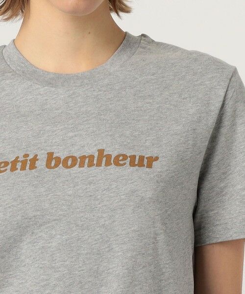 TOMORROWLAND / トゥモローランド Tシャツ | Les Petits Basics Small happiness ハーフスリーブプルオーバー | 詳細5