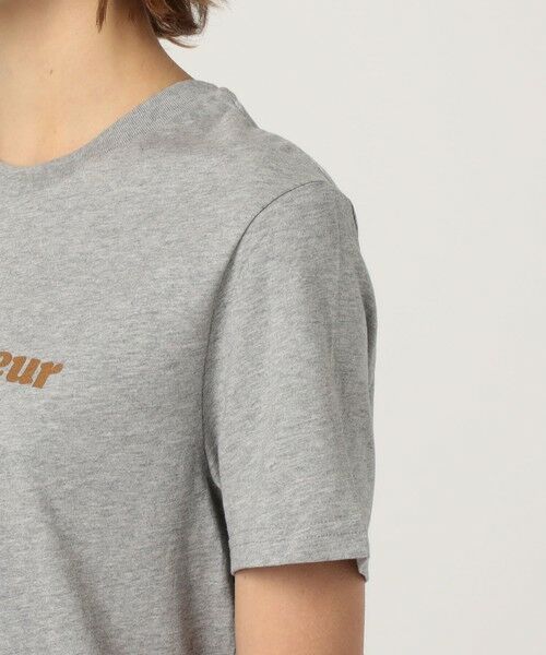 TOMORROWLAND / トゥモローランド Tシャツ | Les Petits Basics Small happiness ハーフスリーブプルオーバー | 詳細7