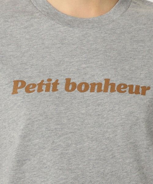 TOMORROWLAND / トゥモローランド Tシャツ | Les Petits Basics Small happiness ハーフスリーブプルオーバー | 詳細9