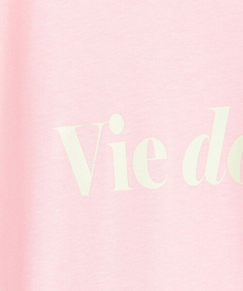 TOMORROWLAND / トゥモローランド Tシャツ | Les Petits Basics Slow Life ハーフスリーブプルオーバー | 詳細10