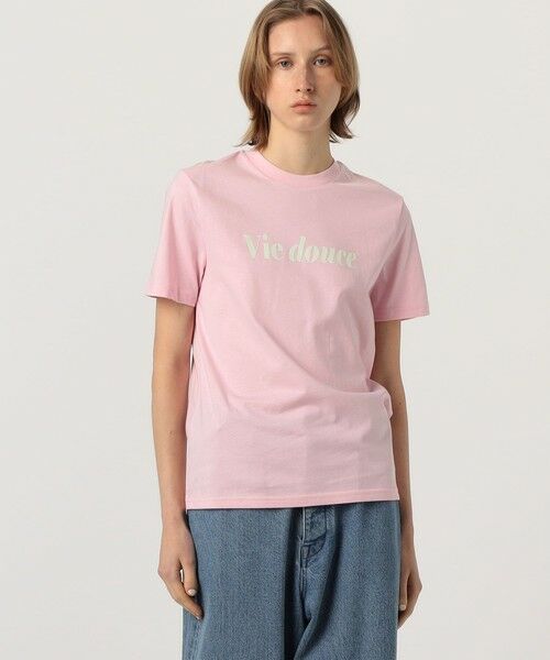 TOMORROWLAND / トゥモローランド Tシャツ | Les Petits Basics Slow Life ハーフスリーブプルオーバー | 詳細2