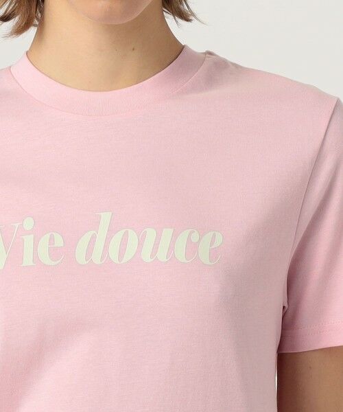 TOMORROWLAND / トゥモローランド Tシャツ | Les Petits Basics Slow Life ハーフスリーブプルオーバー | 詳細5