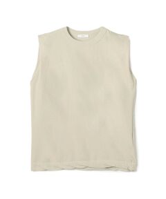 TOMORROWLAND / トゥモローランド カットソー（半袖以外） | ATON TANK ノースリーブプルオーバー