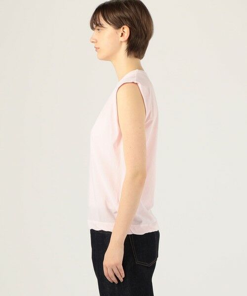 TOMORROWLAND / トゥモローランド カットソー（半袖以外） | ATON TANK ノースリーブプルオーバー | 詳細3