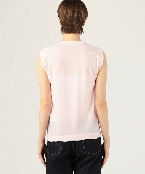 TOMORROWLAND / トゥモローランド カットソー（半袖以外） | ATON TANK ノースリーブプルオーバー | 詳細4