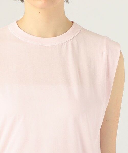 TOMORROWLAND / トゥモローランド カットソー（半袖以外） | ATON TANK ノースリーブプルオーバー | 詳細5