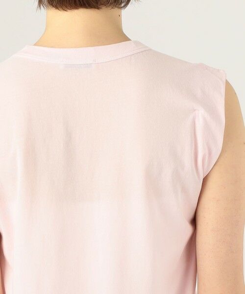 ATON TANK ノースリーブプルオーバー （カットソー（半袖以外