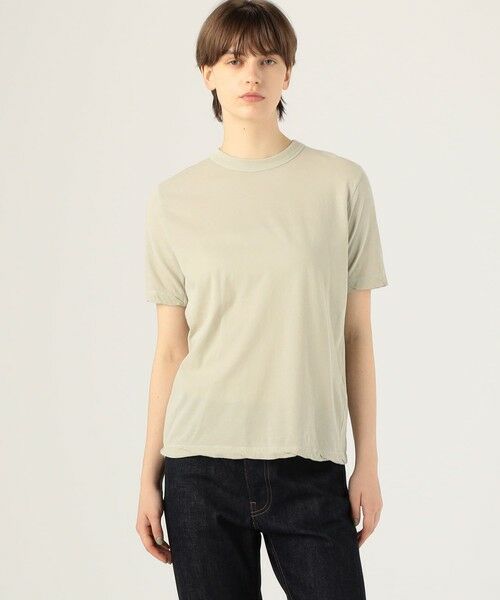 TOMORROWLAND / トゥモローランド Tシャツ | ATON STANDARD T-SHIRTS トップス | 詳細2