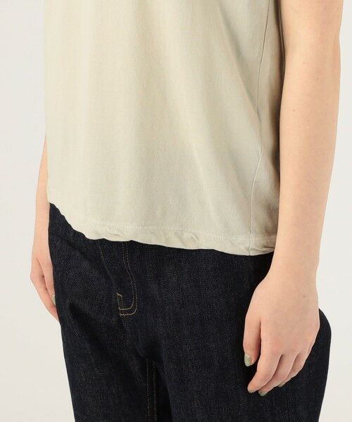 TOMORROWLAND / トゥモローランド Tシャツ | ATON STANDARD T-SHIRTS トップス | 詳細8