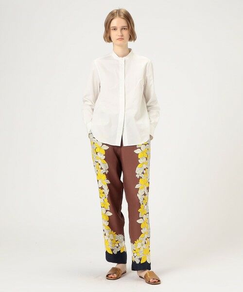 TOMORROWLAND / トゥモローランド その他パンツ | MANTERO DORIS シルクパンツ | 詳細1