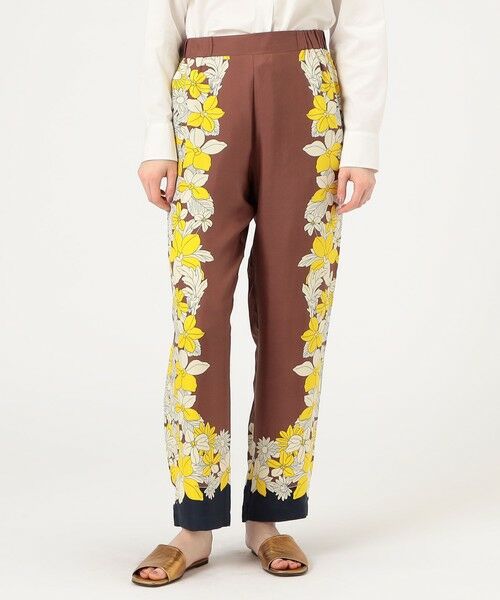 TOMORROWLAND / トゥモローランド その他パンツ | MANTERO DORIS シルクパンツ | 詳細2
