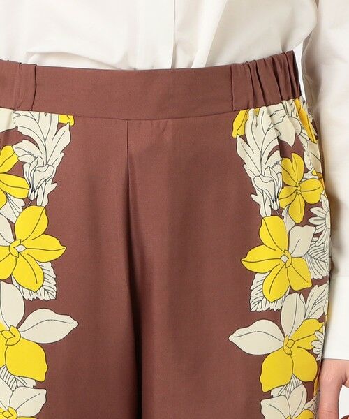 TOMORROWLAND / トゥモローランド その他パンツ | MANTERO DORIS シルクパンツ | 詳細5