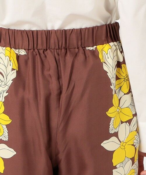 TOMORROWLAND / トゥモローランド その他パンツ | MANTERO DORIS シルクパンツ | 詳細6