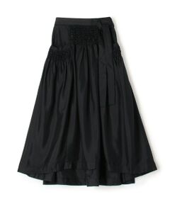 TOMORROWLAND / トゥモローランド ロング・マキシ丈スカート | TEIJA Vivi シルクスカート