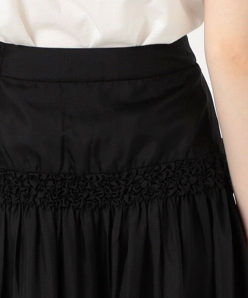 TOMORROWLAND / トゥモローランド ロング・マキシ丈スカート | TEIJA Vivi シルクスカート | 詳細6