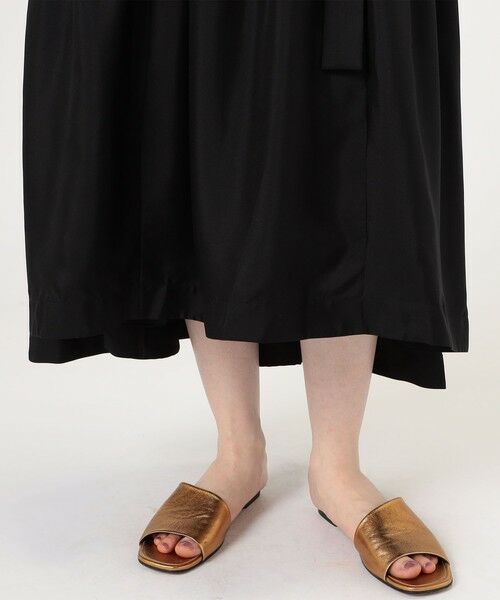 TOMORROWLAND / トゥモローランド ロング・マキシ丈スカート | TEIJA Vivi シルクスカート | 詳細7