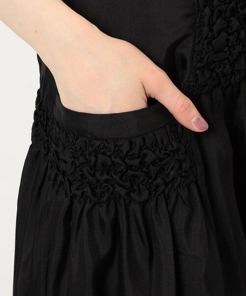 TOMORROWLAND / トゥモローランド ロング・マキシ丈スカート | TEIJA Vivi シルクスカート | 詳細8