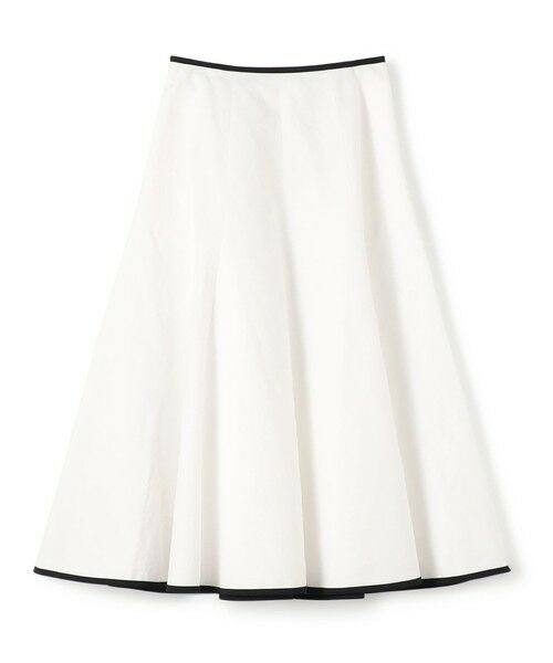 TOMORROWLAND / トゥモローランド ミニ・ひざ丈スカート | UNION LAUNCH FLARED スカート(12 ホワイト系)