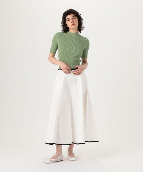 TOMORROWLAND / トゥモローランド ミニ・ひざ丈スカート | UNION LAUNCH FLARED スカート | 詳細1