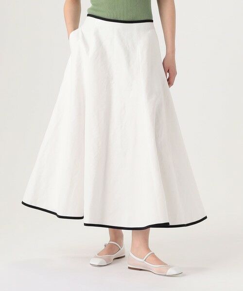 TOMORROWLAND / トゥモローランド ミニ・ひざ丈スカート | UNION LAUNCH FLARED スカート | 詳細2