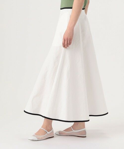 TOMORROWLAND / トゥモローランド ミニ・ひざ丈スカート | UNION LAUNCH FLARED スカート | 詳細3