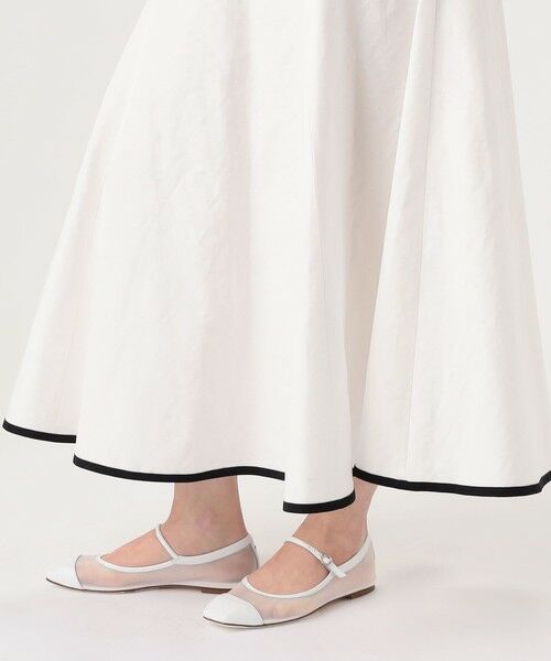 TOMORROWLAND / トゥモローランド ミニ・ひざ丈スカート | UNION LAUNCH FLARED スカート | 詳細8