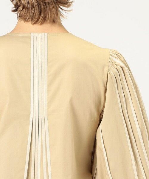 TOMORROWLAND / トゥモローランド ミニ丈・ひざ丈ワンピース | BODICE STUDIO V neck midi Vネックドレス | 詳細5