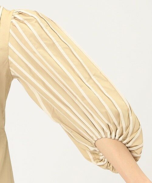 TOMORROWLAND / トゥモローランド ミニ丈・ひざ丈ワンピース | BODICE STUDIO V neck midi Vネックドレス | 詳細6