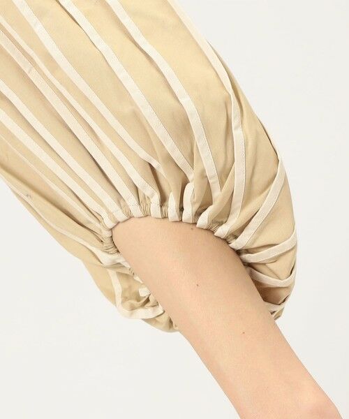 TOMORROWLAND / トゥモローランド ミニ丈・ひざ丈ワンピース | BODICE STUDIO V neck midi Vネックドレス | 詳細7