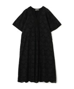 TOMORROWLAND / トゥモローランド ロング・マキシ丈ワンピース | ne Quittez pas COTTON VOILE DOT ドレス