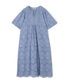 TOMORROWLAND / トゥモローランド ロング・マキシ丈ワンピース | ne Quittez pas COTTON VOILE DOT ドレス