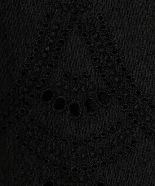 TOMORROWLAND / トゥモローランド ロング・マキシ丈ワンピース | ne Quittez pas COTTON VOILE DOT ドレス | 詳細10