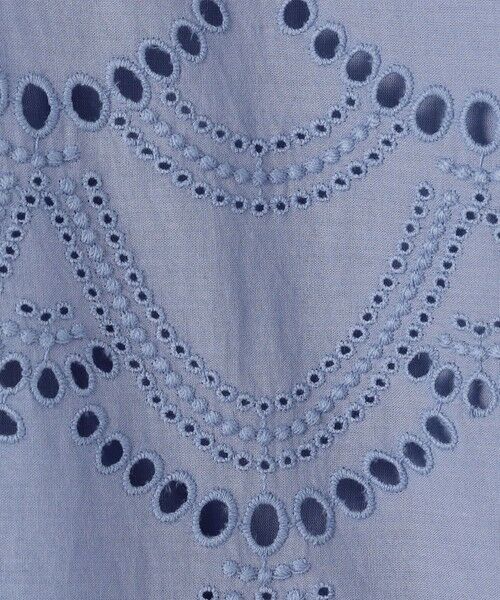 TOMORROWLAND / トゥモローランド ロング・マキシ丈ワンピース | ne Quittez pas COTTON VOILE DOT ドレス | 詳細9