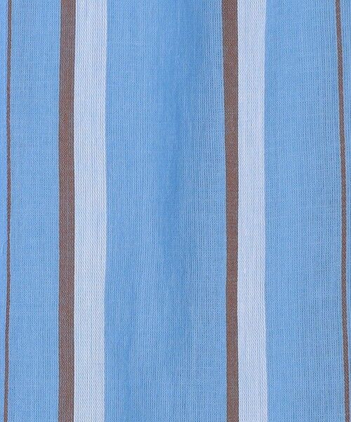 TOMORROWLAND / トゥモローランド ロング・マキシ丈ワンピース | ne Quittez pas STRIPE GATHER ドレス | 詳細10