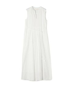 TOMORROWLAND / トゥモローランド ロング・マキシ丈ワンピース | ne Quittez pas COTTON FOIL ドレス