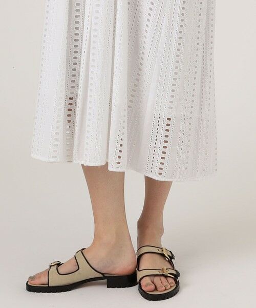 TOMORROWLAND / トゥモローランド ロング・マキシ丈ワンピース | ne Quittez pas COTTON FOIL ドレス | 詳細8