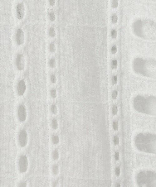 TOMORROWLAND / トゥモローランド ロング・マキシ丈ワンピース | ne Quittez pas COTTON FOIL ドレス | 詳細9