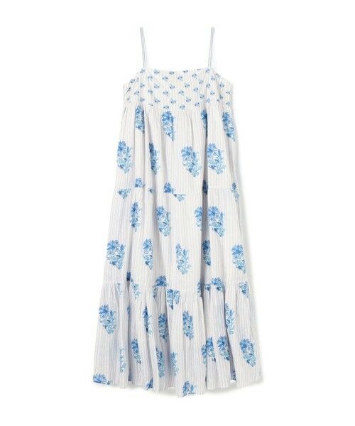 TOMORROWLAND / トゥモローランド ロング・マキシ丈ワンピース | ne Quittez pas PRINT CAMI ドレス(72 ライラック系)
