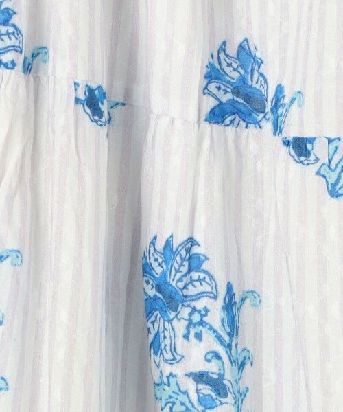 TOMORROWLAND / トゥモローランド ロング・マキシ丈ワンピース | ne Quittez pas PRINT CAMI ドレス | 詳細10