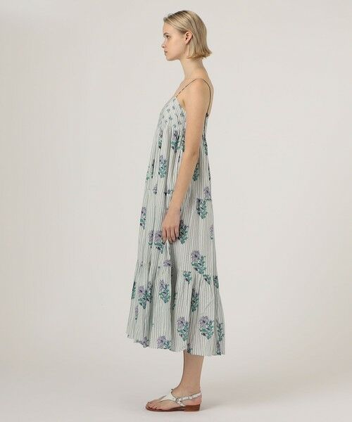 TOMORROWLAND / トゥモローランド ロング・マキシ丈ワンピース | ne Quittez pas PRINT CAMI ドレス | 詳細2