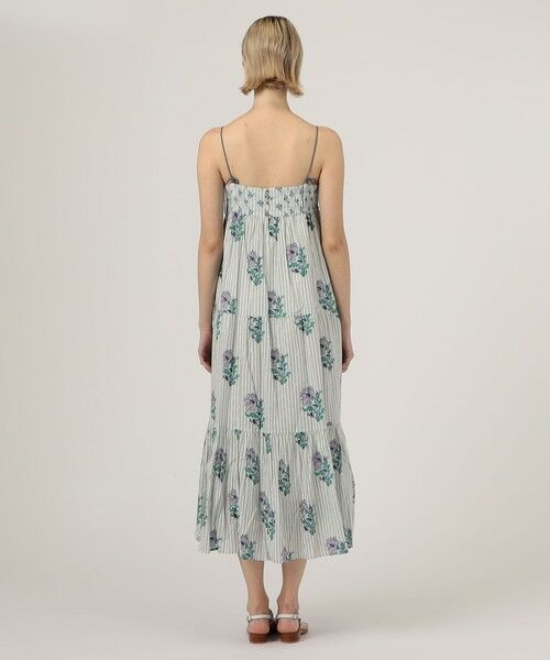 TOMORROWLAND / トゥモローランド ロング・マキシ丈ワンピース | ne Quittez pas PRINT CAMI ドレス | 詳細3