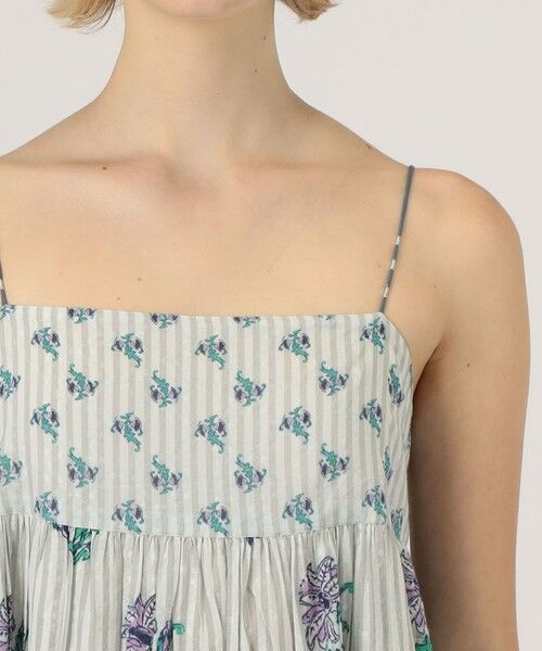 TOMORROWLAND / トゥモローランド ロング・マキシ丈ワンピース | ne Quittez pas PRINT CAMI ドレス | 詳細4