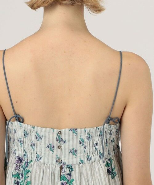 TOMORROWLAND / トゥモローランド ロング・マキシ丈ワンピース | ne Quittez pas PRINT CAMI ドレス | 詳細5