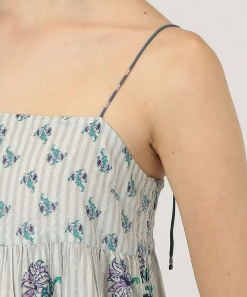 TOMORROWLAND / トゥモローランド ロング・マキシ丈ワンピース | ne Quittez pas PRINT CAMI ドレス | 詳細6