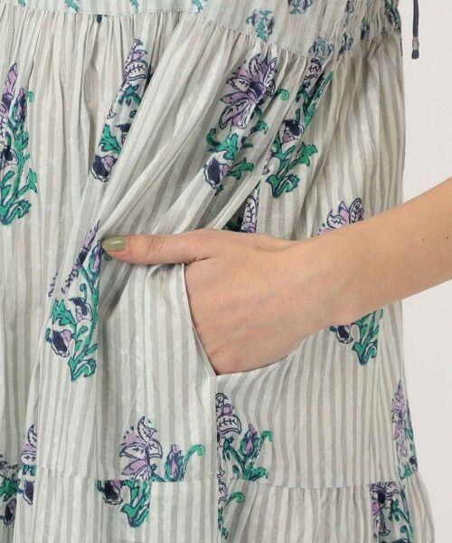 TOMORROWLAND / トゥモローランド ロング・マキシ丈ワンピース | ne Quittez pas PRINT CAMI ドレス | 詳細7