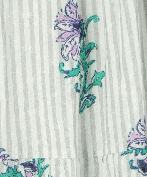 TOMORROWLAND / トゥモローランド ロング・マキシ丈ワンピース | ne Quittez pas PRINT CAMI ドレス | 詳細9