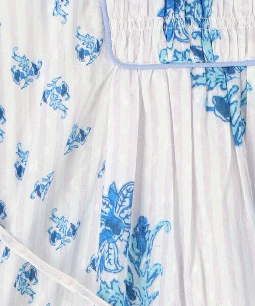 TOMORROWLAND / トゥモローランド ロング・マキシ丈ワンピース | ne Quittez pas PRINT SHIRRING ドレス | 詳細10