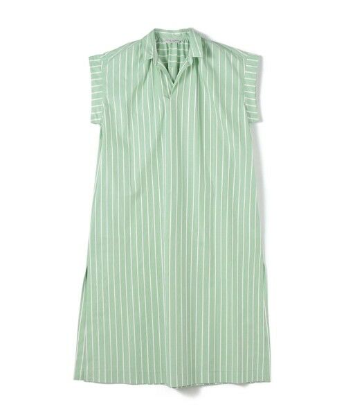 TOMORROWLAND/トゥモローランド UNION LAUNCH SKIPPER SHIRT ワンピース 52 ライトグリーン系 F TOMORROWLAND/トゥモローランド UNION LAUNCH SKIPPER SHIRT ワンピース 52 ライトグリーン系 F