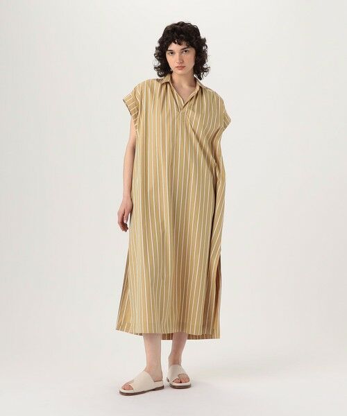 TOMORROWLAND / トゥモローランド ロング・マキシ丈ワンピース | UNION LAUNCH SKIPPER SHIRT ワンピース | 詳細1