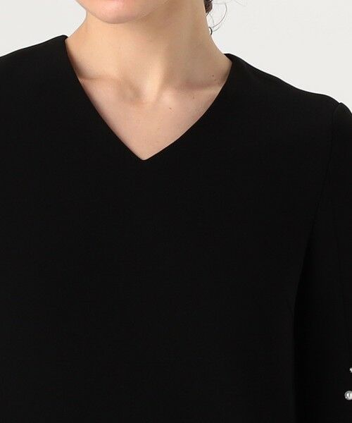 TOMORROWLAND / トゥモローランド ドレス | 【別注】FLICKA for TOMORROWLAND with pearl ドレス | 詳細4